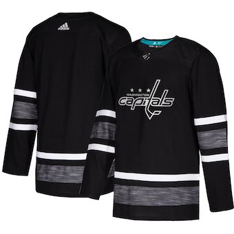 Washington Capitals Trikot Schwarz 2019 NHL All-Star Game